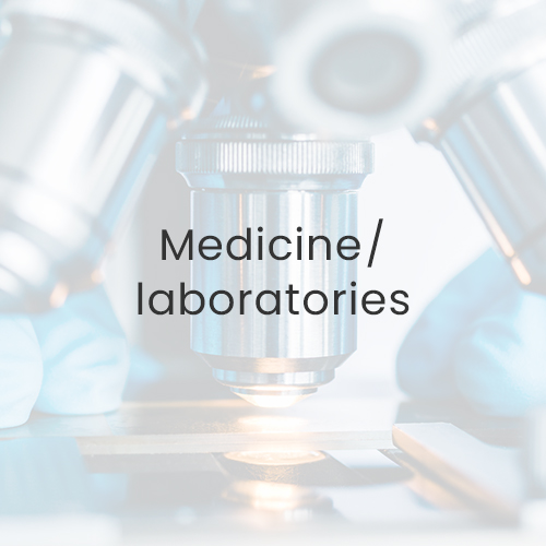 Medicine / laboratories 